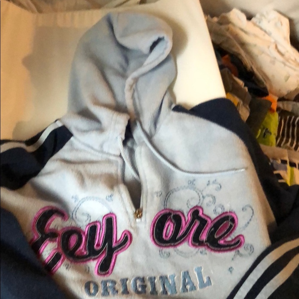 Hooded sweatshirt